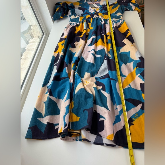 NWT Anthropologie Conditions Apply Ronika Maxi
Dress Puff Sleeve Floral Print XL - Picture 13 of 16